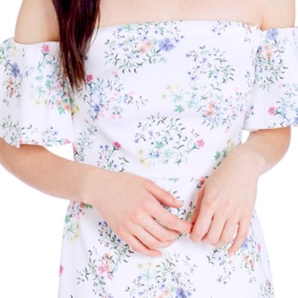 SALONI Amelia Dress in Wildflower - Picture 2 of 4